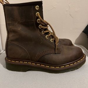 Dr Martens Crazy Horse 1460 , Standard fit